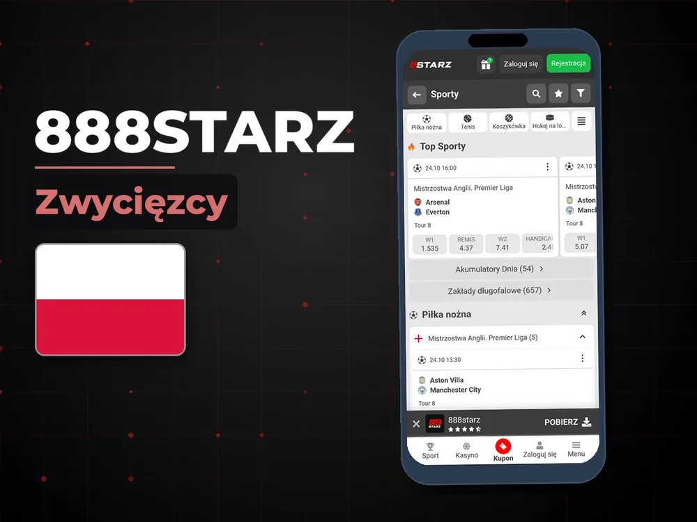 888starz - Zwycięzcy