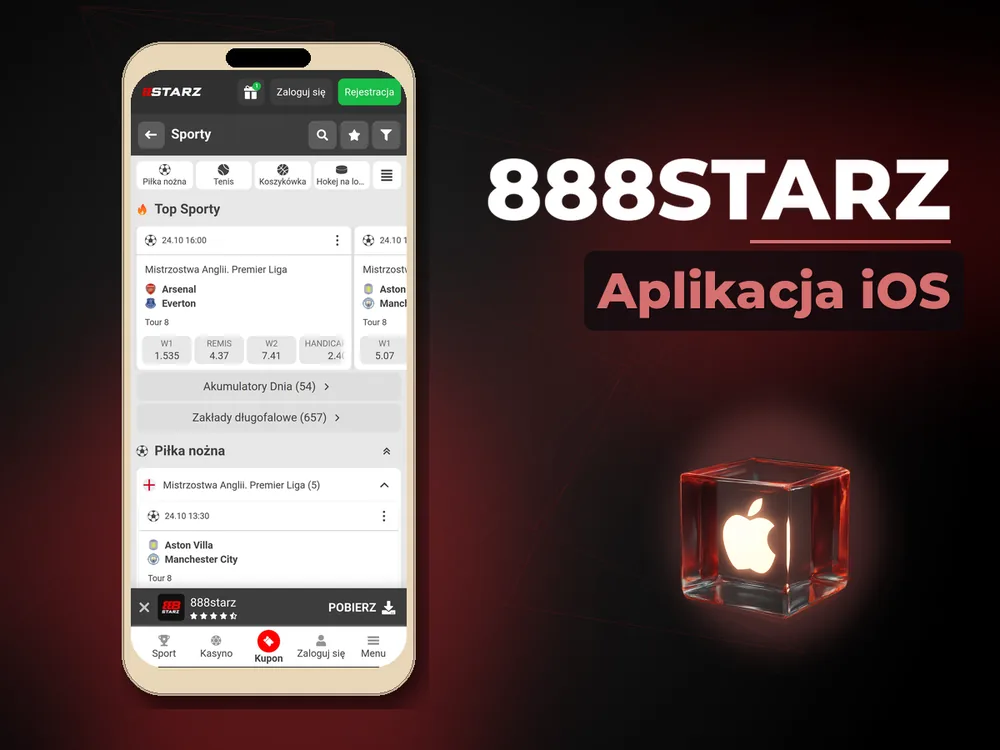 888starz - Aplikacja iOS