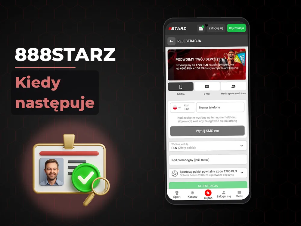 888starz - Kiedy następuje