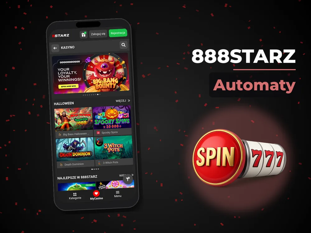 888starz - Automaty