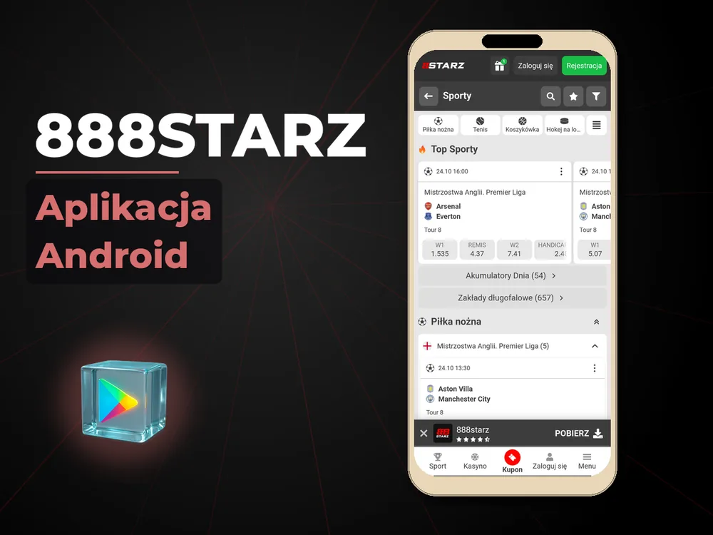 888starz - Aplikacja Android