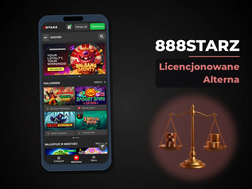 888starz - Licencjonowane Alterna