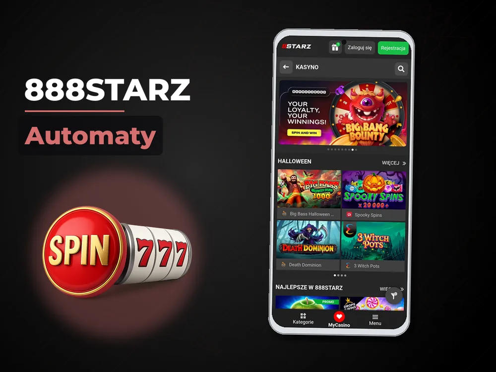888starz - Automaty