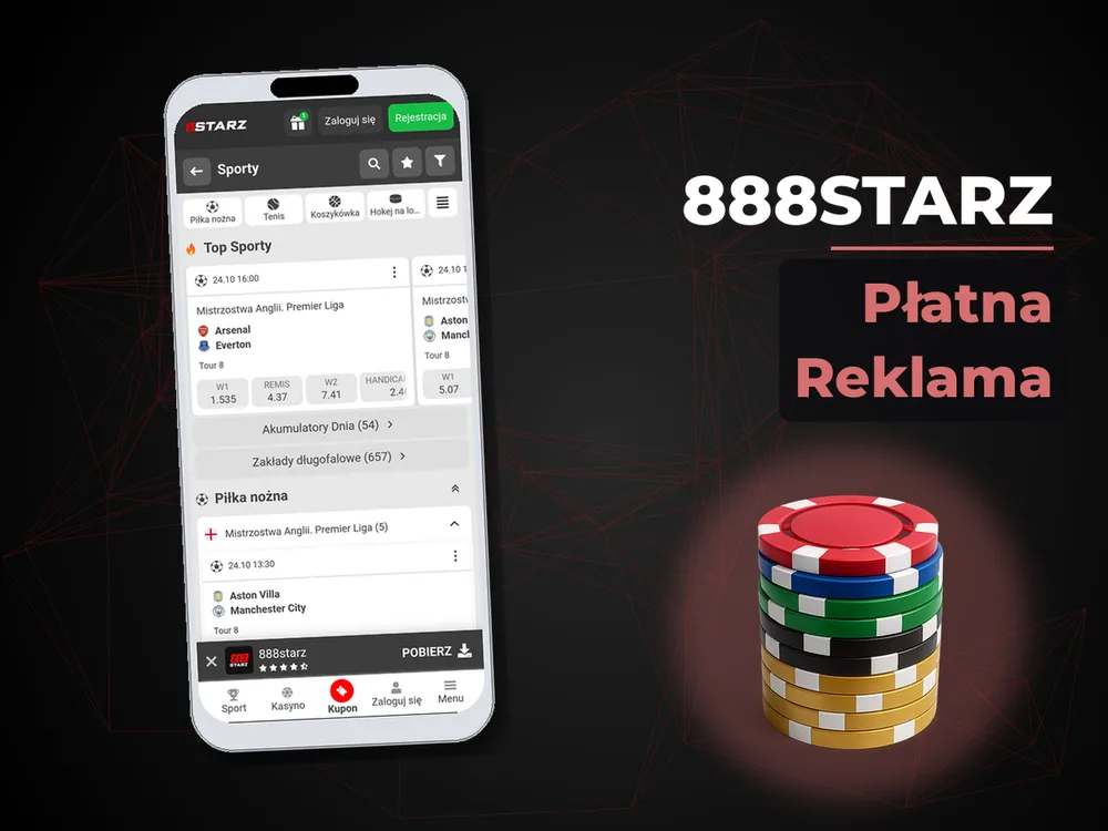 888starz - Płatna Reklama