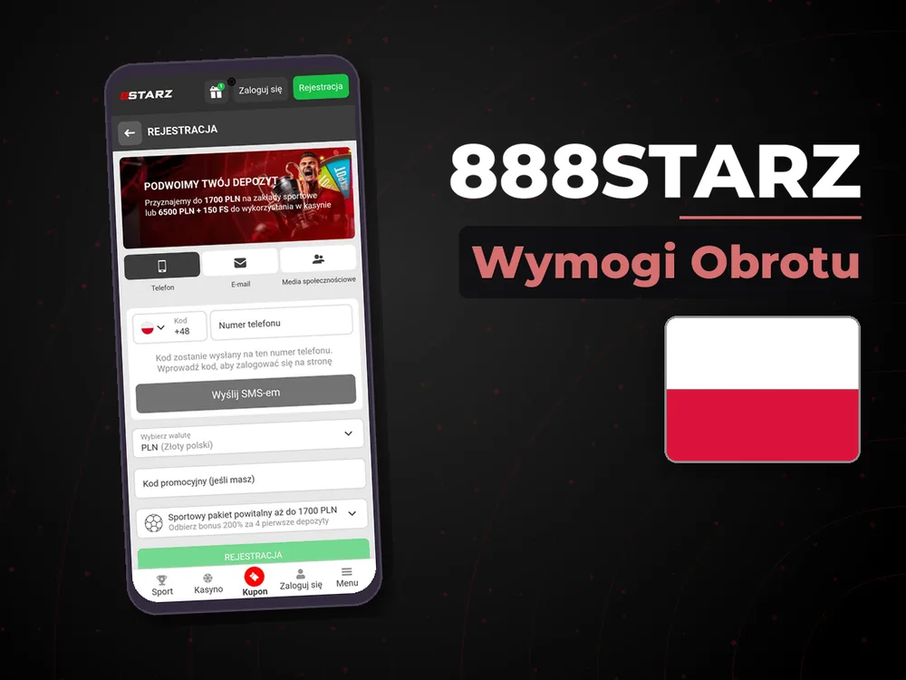 888starz - Wymogi Obrotu