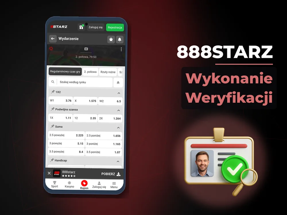 888starz - Wykonanie Weryfikacji