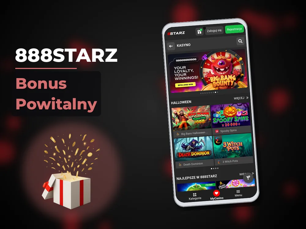 888starz - Bonus Powitalny