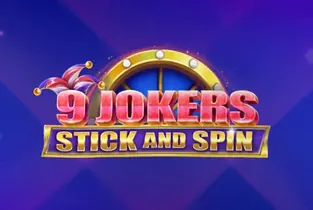 9 Jokers Stick and Spin