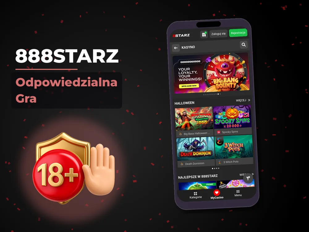 888starz - Odpowiedzialna Gra
