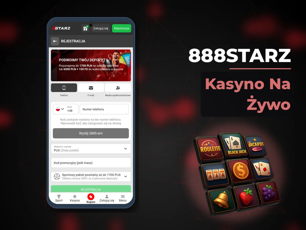 888starz - Kasyno Na Żywo