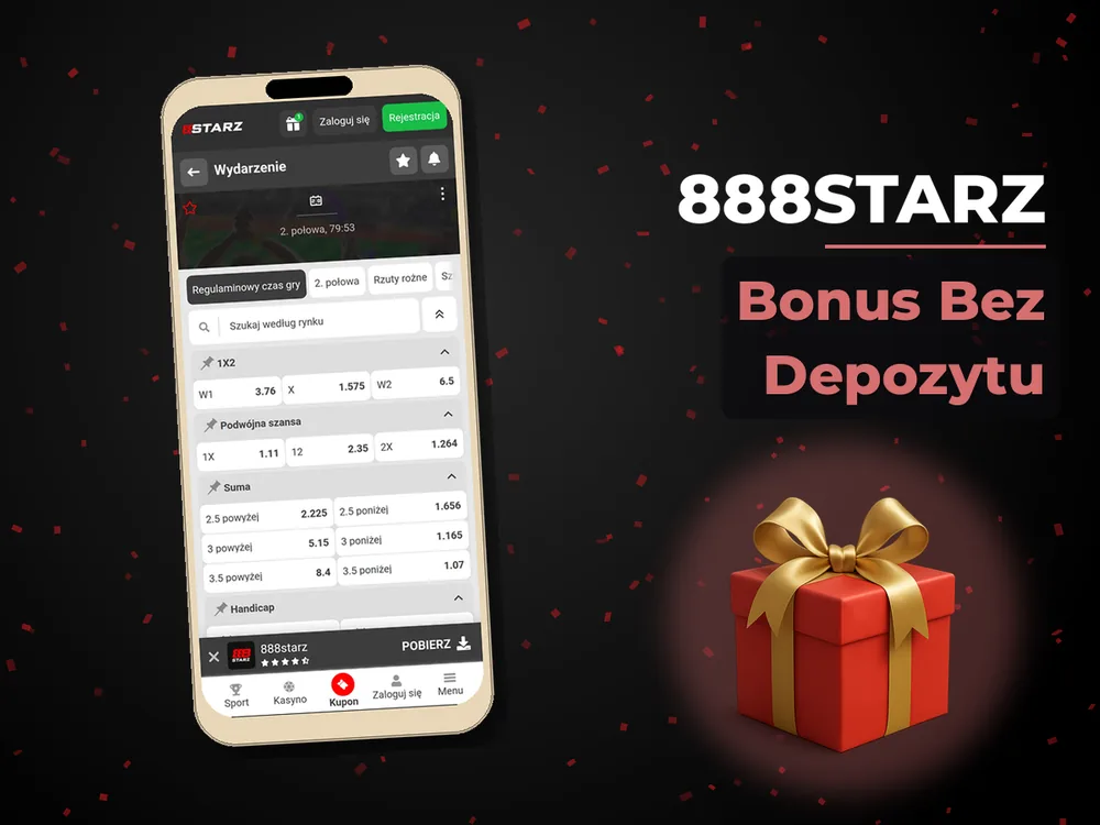 888starz - Bonus Bez Depozytu