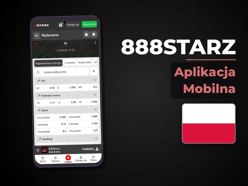 888starz - Aplikacja Mobilna