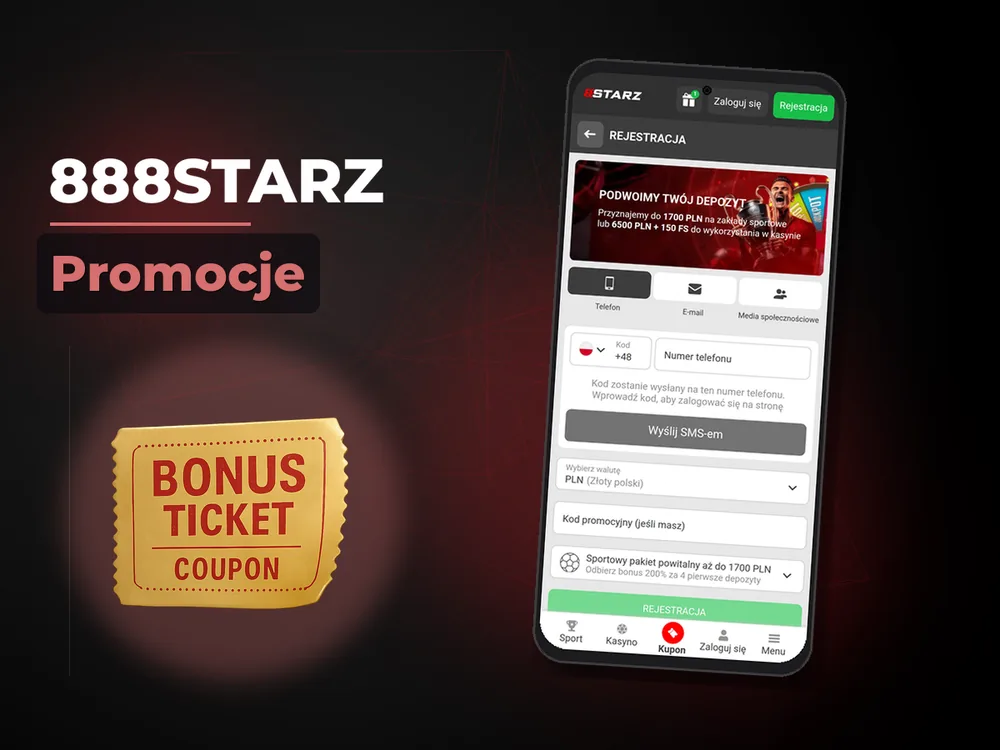 888starz - Promocje