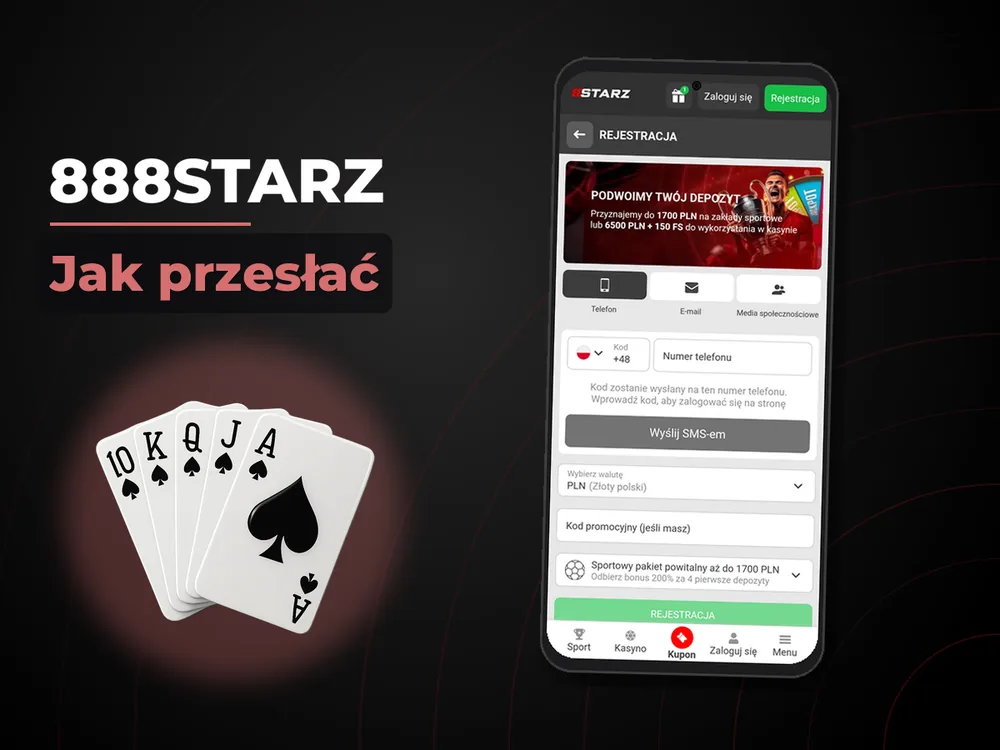 888starz - Jak przesłać