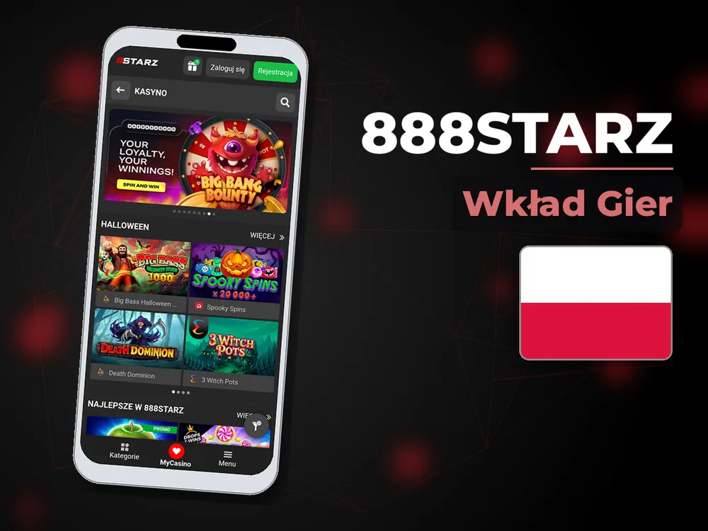 888starz - Wkład Gier
