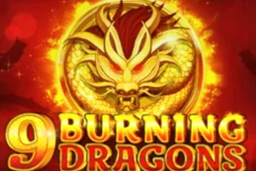 9 Burning Dragons