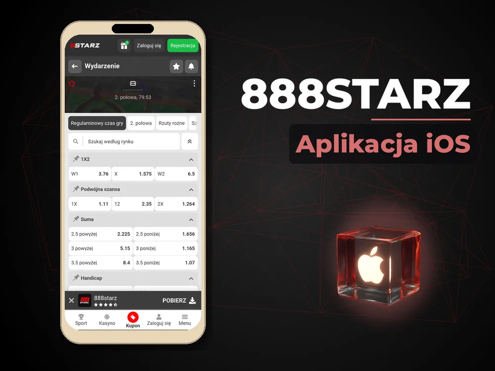 888starz - Aplikacja iOS