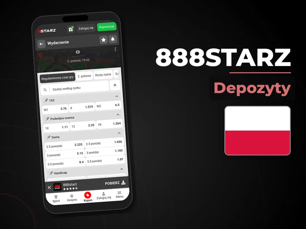 888starz - Depozyty