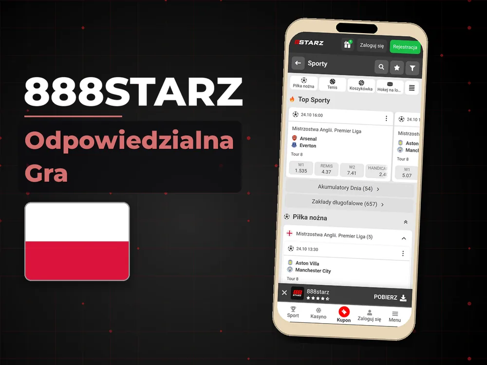 888starz - Odpowiedzialna Gra