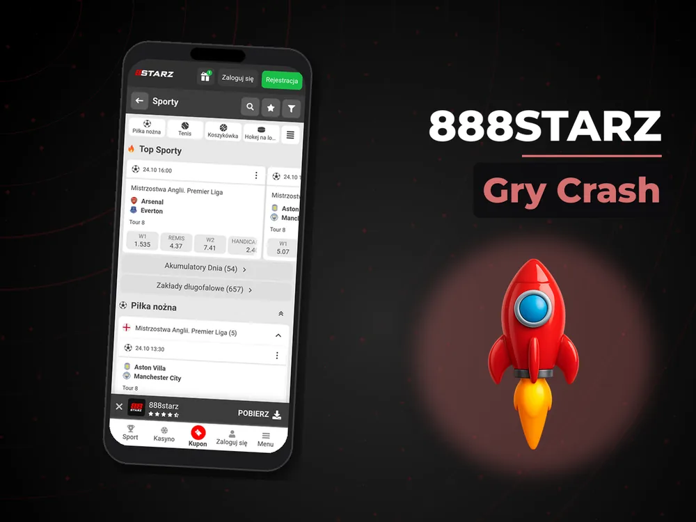 888starz - Gry Crash