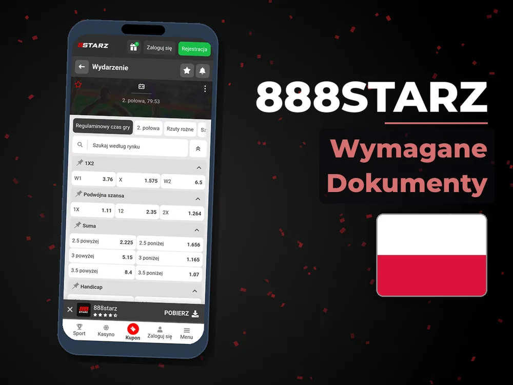 888starz - Wymagane Dokumenty