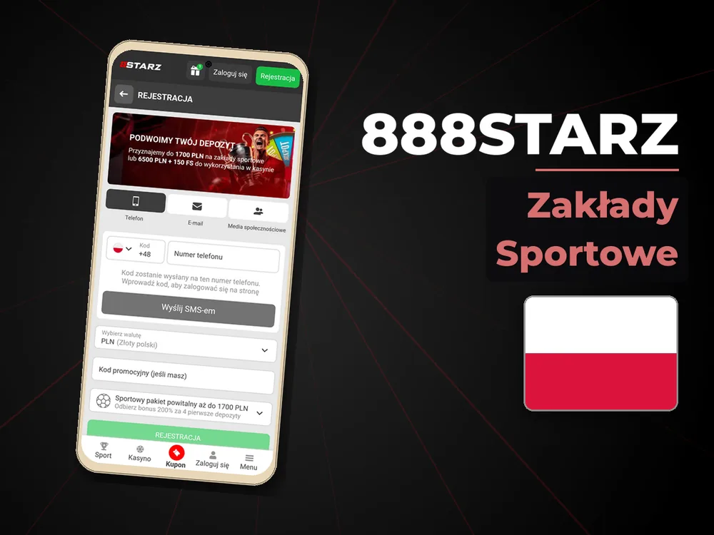 888starz - Zakłady Sportowe