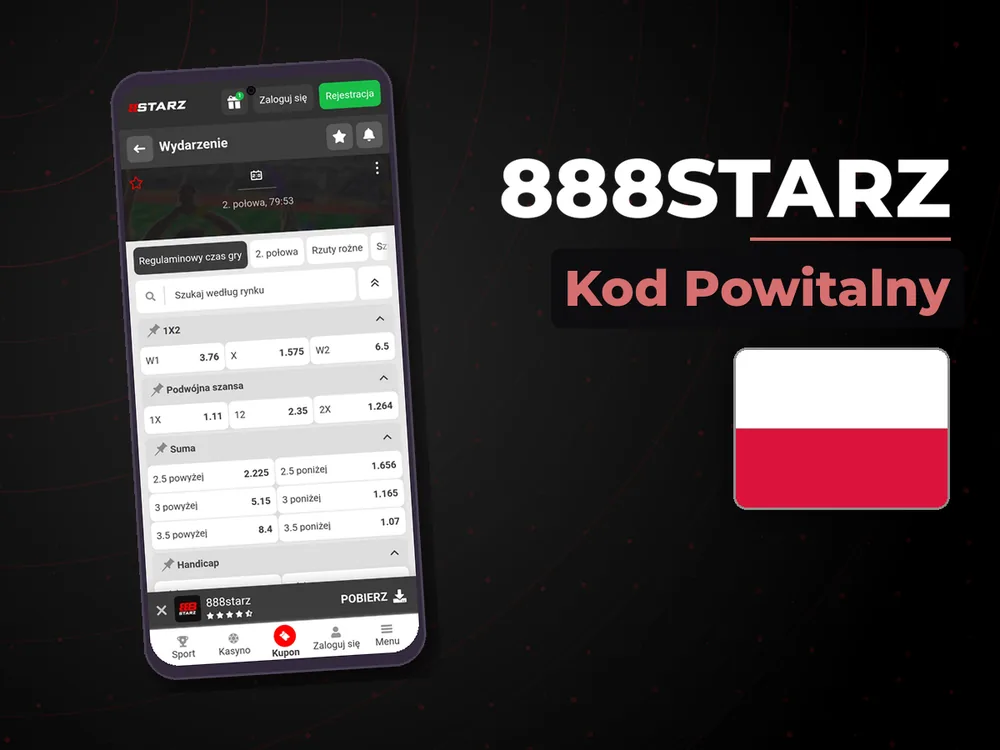 888starz - Kod Powitalny