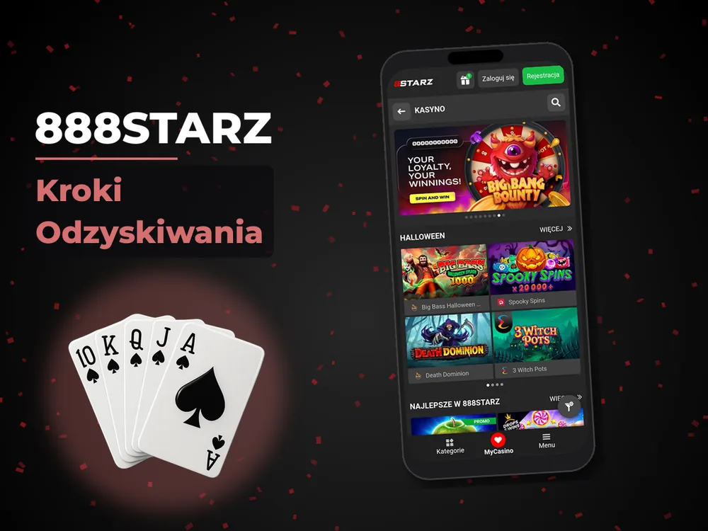 888starz - Kroki Odzyskiwania