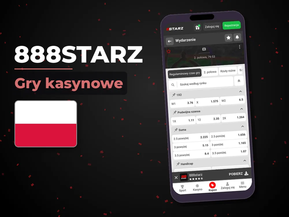 888starz - Gry kasynowe