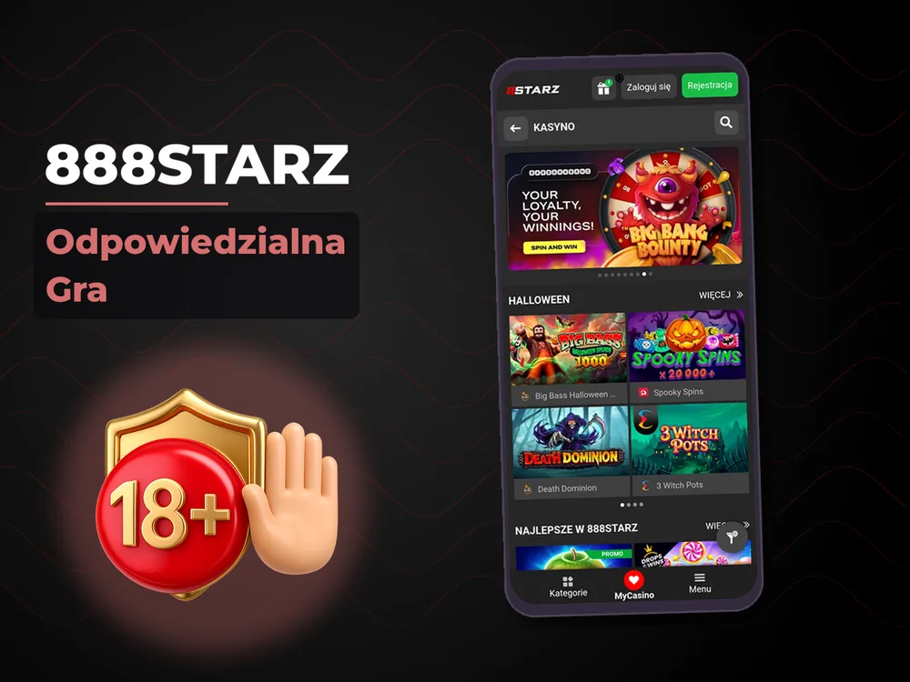 888starz - Odpowiedzialna Gra