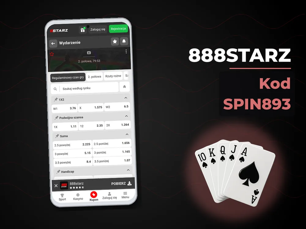 888starz - Kod SPIN893