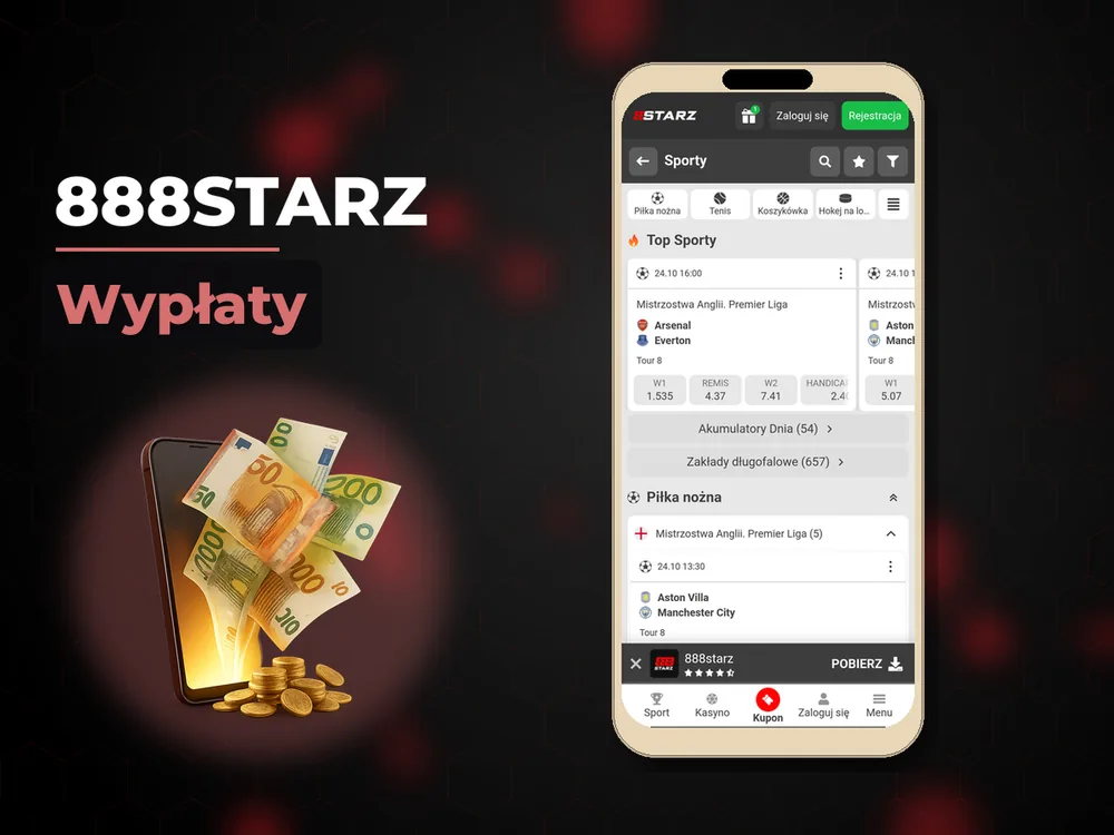 888starz - Wypłaty