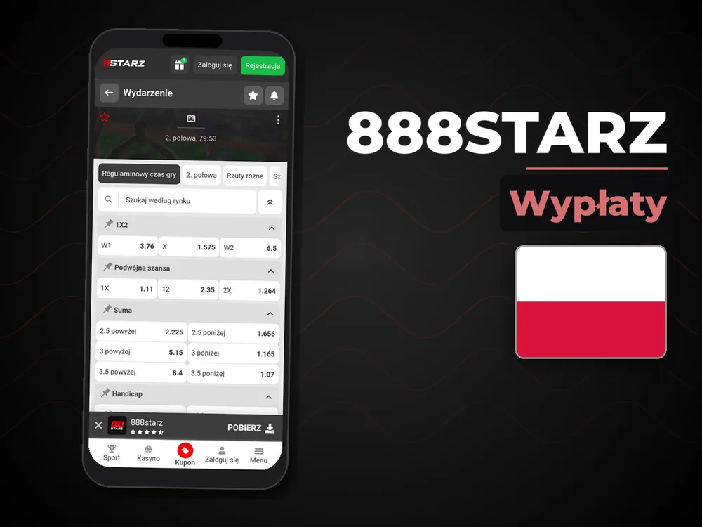 888starz - Wypłaty