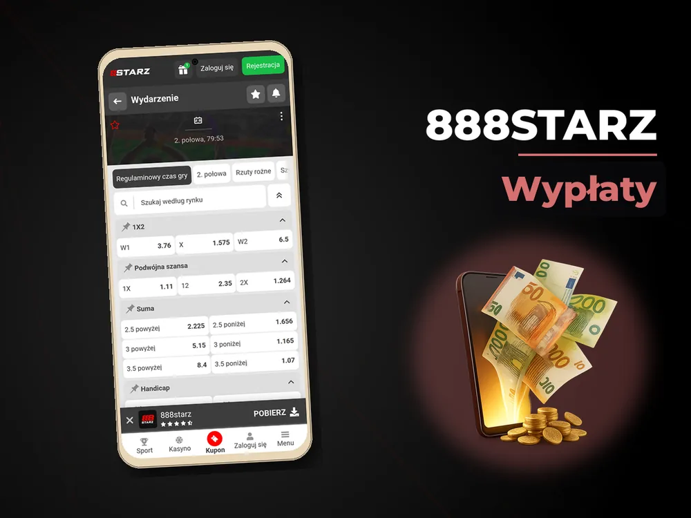 888starz - Wypłaty