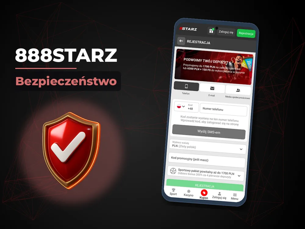 888starz - Bezpieczeństwo