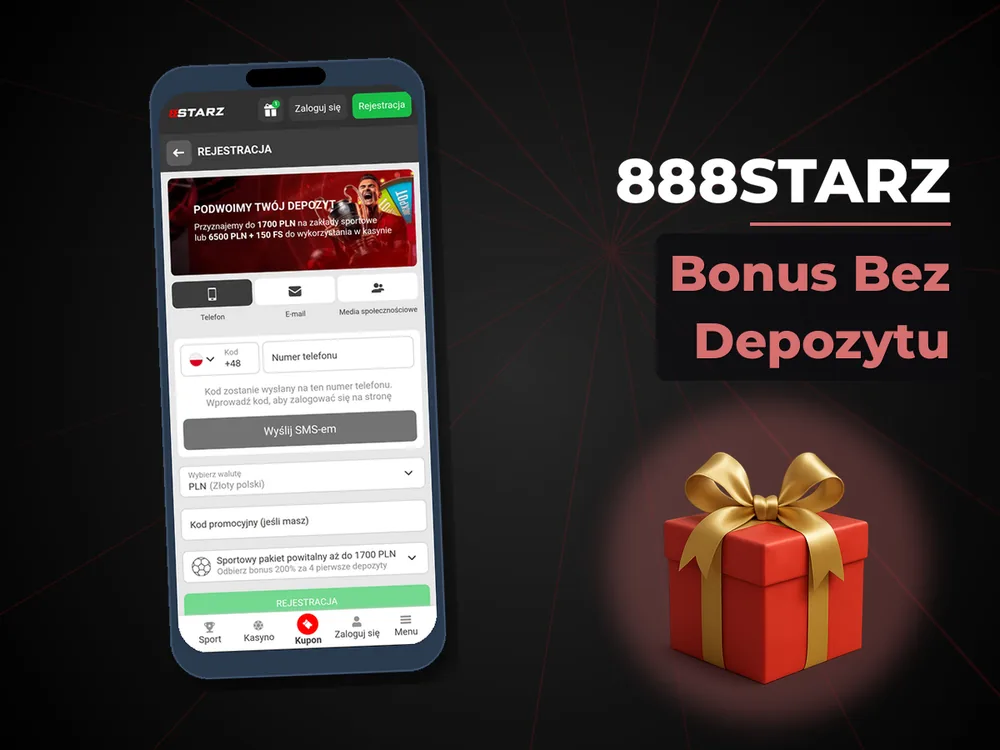 888starz - Bonus Bez Depozytu