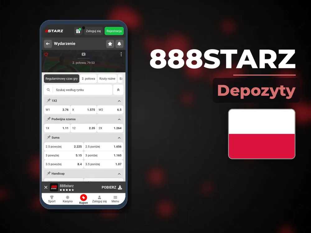 888starz - Depozyty