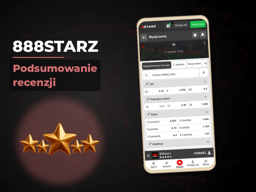 888starz - Podsumowanie recenzji