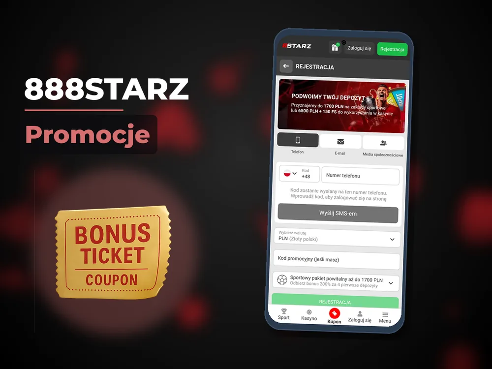 888starz - Promocje