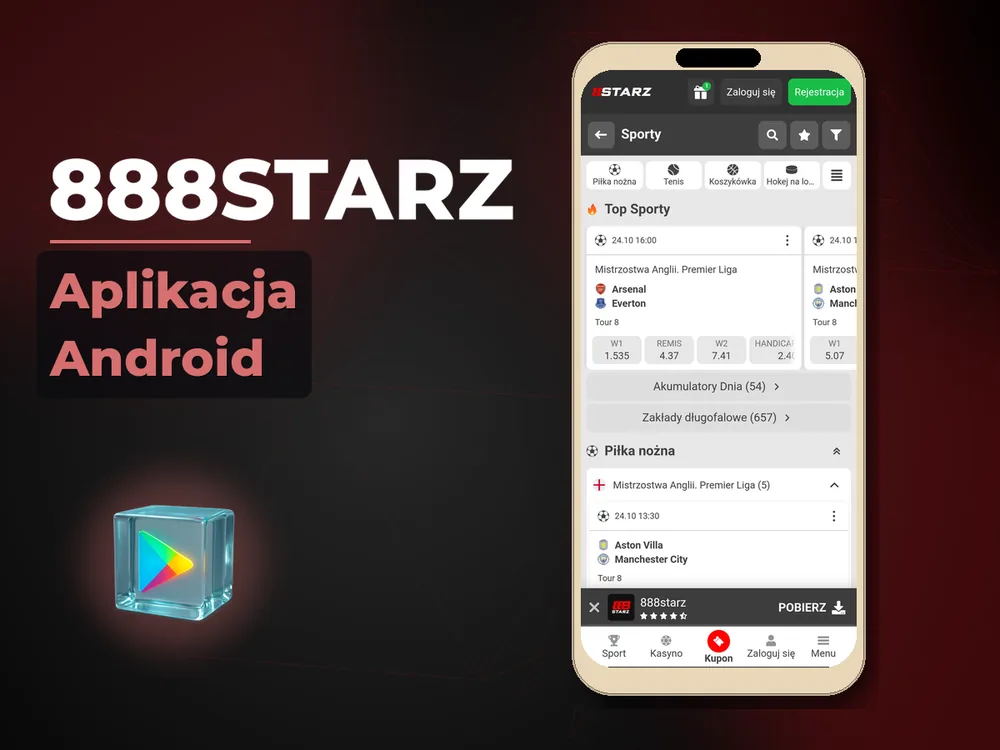 888starz - Aplikacja Android