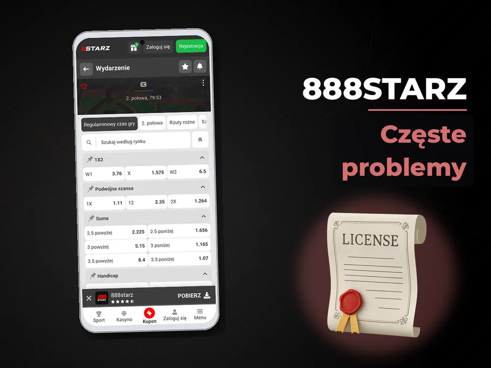 888starz - Częste problemy
