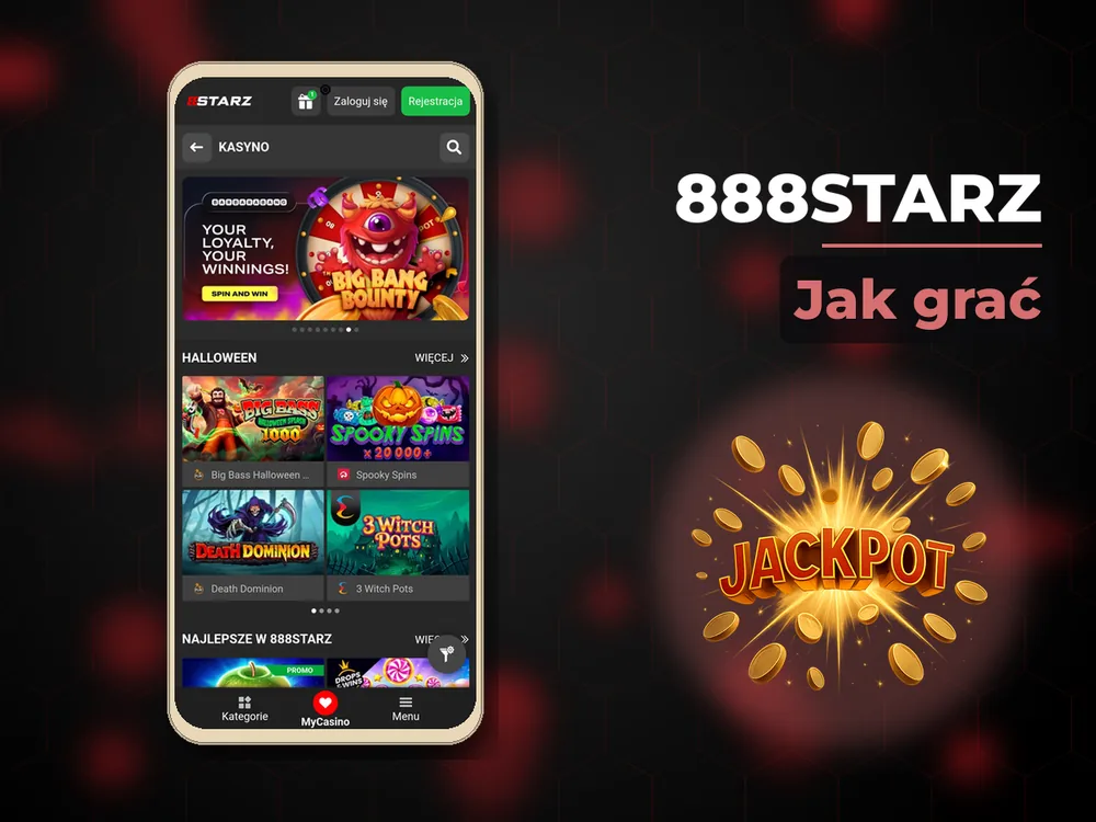 888starz - Jak grać