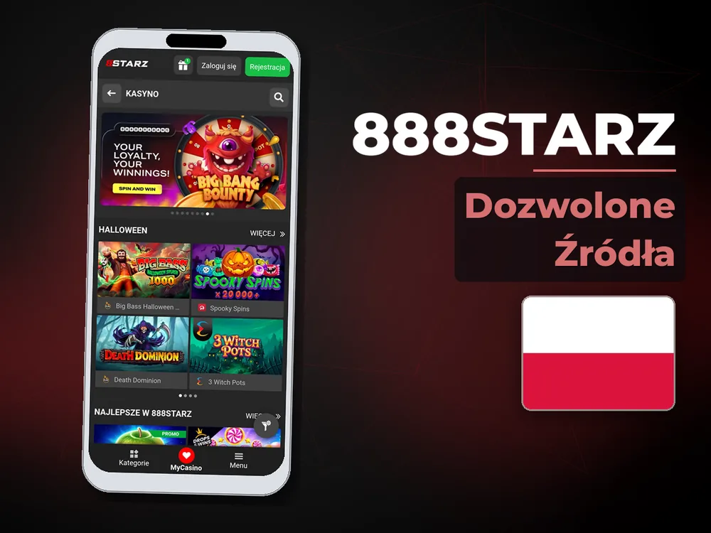 888starz - Dozwolone Źródła