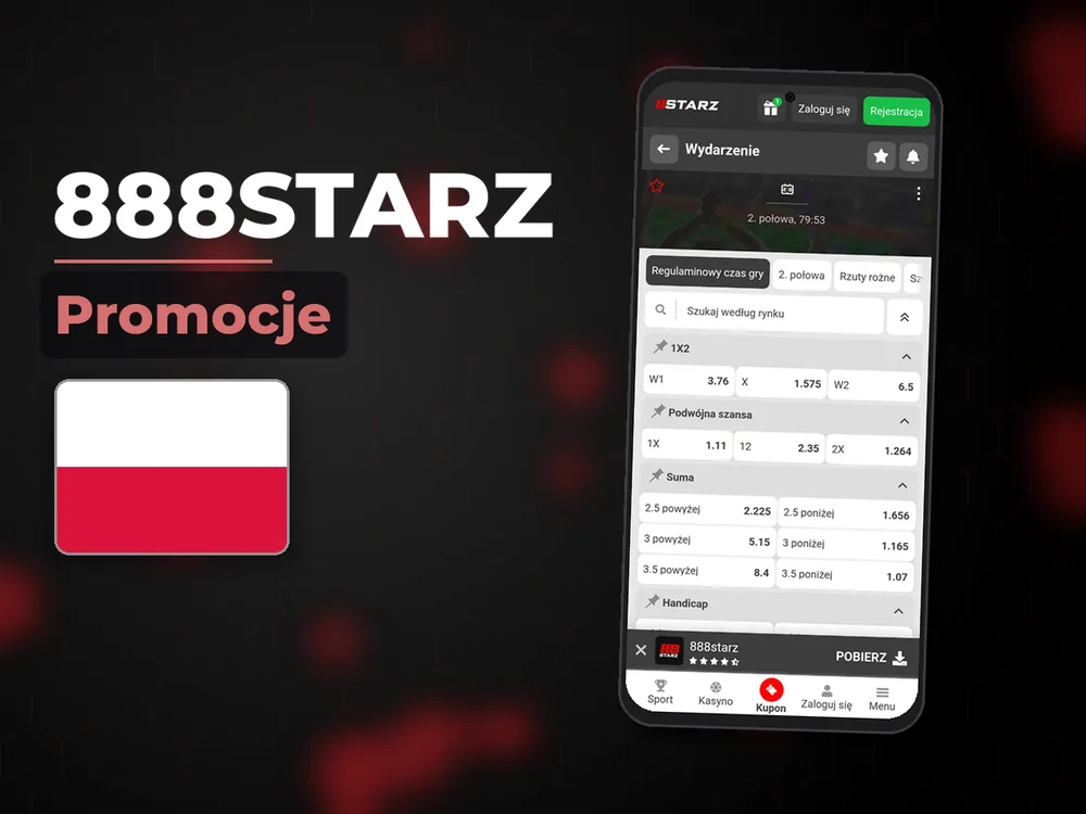 888starz - Promocje