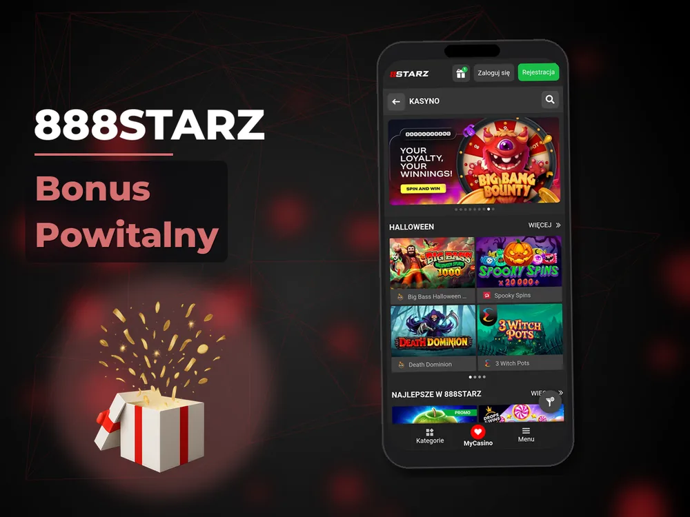 888starz - Bonus Powitalny