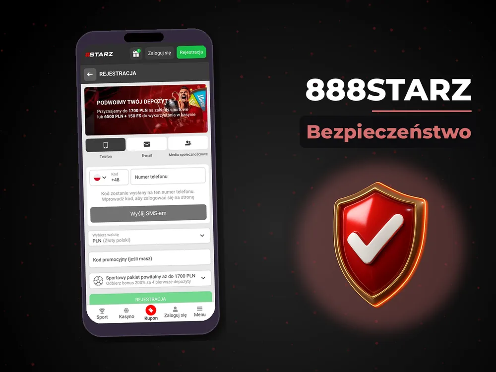 888starz - Bezpieczeństwo