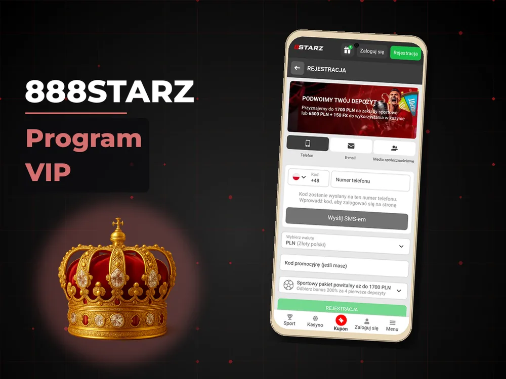 888starz - Program VIP