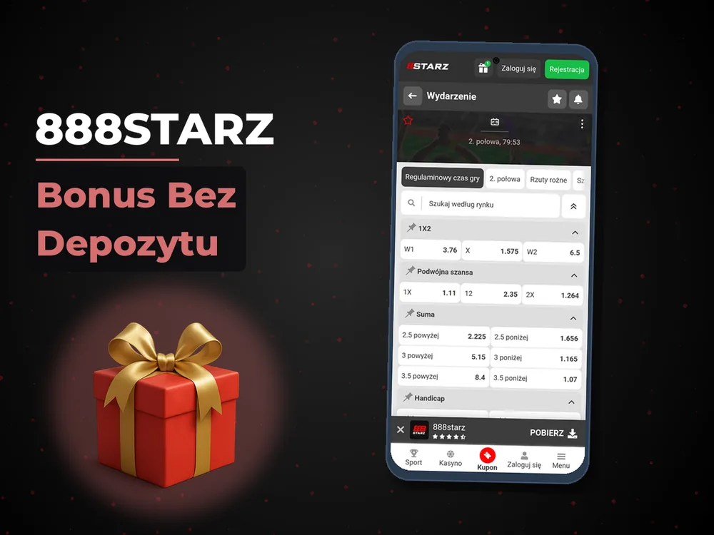 888starz - Bonus Bez Depozytu