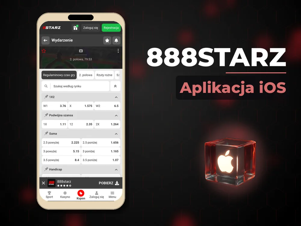 888starz - Aplikacja iOS