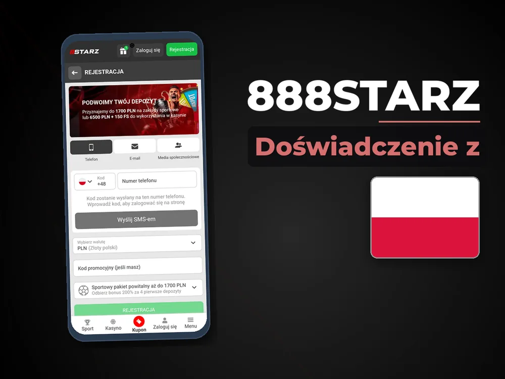 888starz - Doświadczenie z